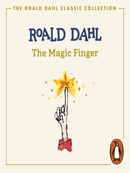 Title details for The Magic Finger by Roald Dahl - Available